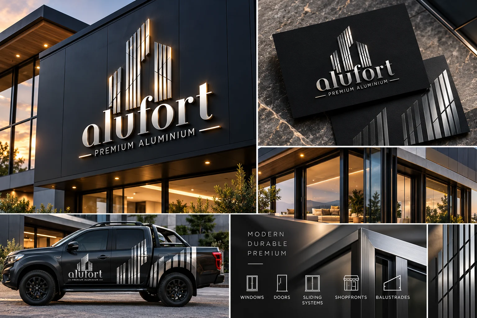 Alufort project artwork