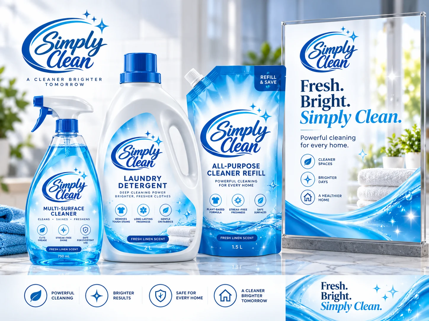 Simply Clean project artwork
