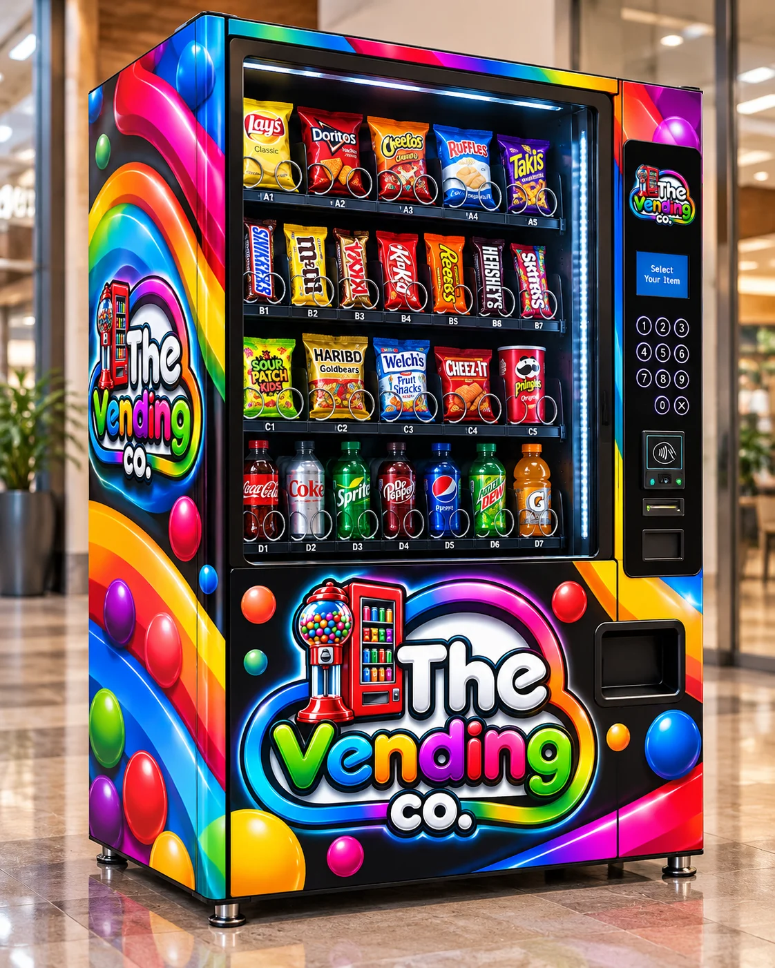 The Vending Co. project artwork